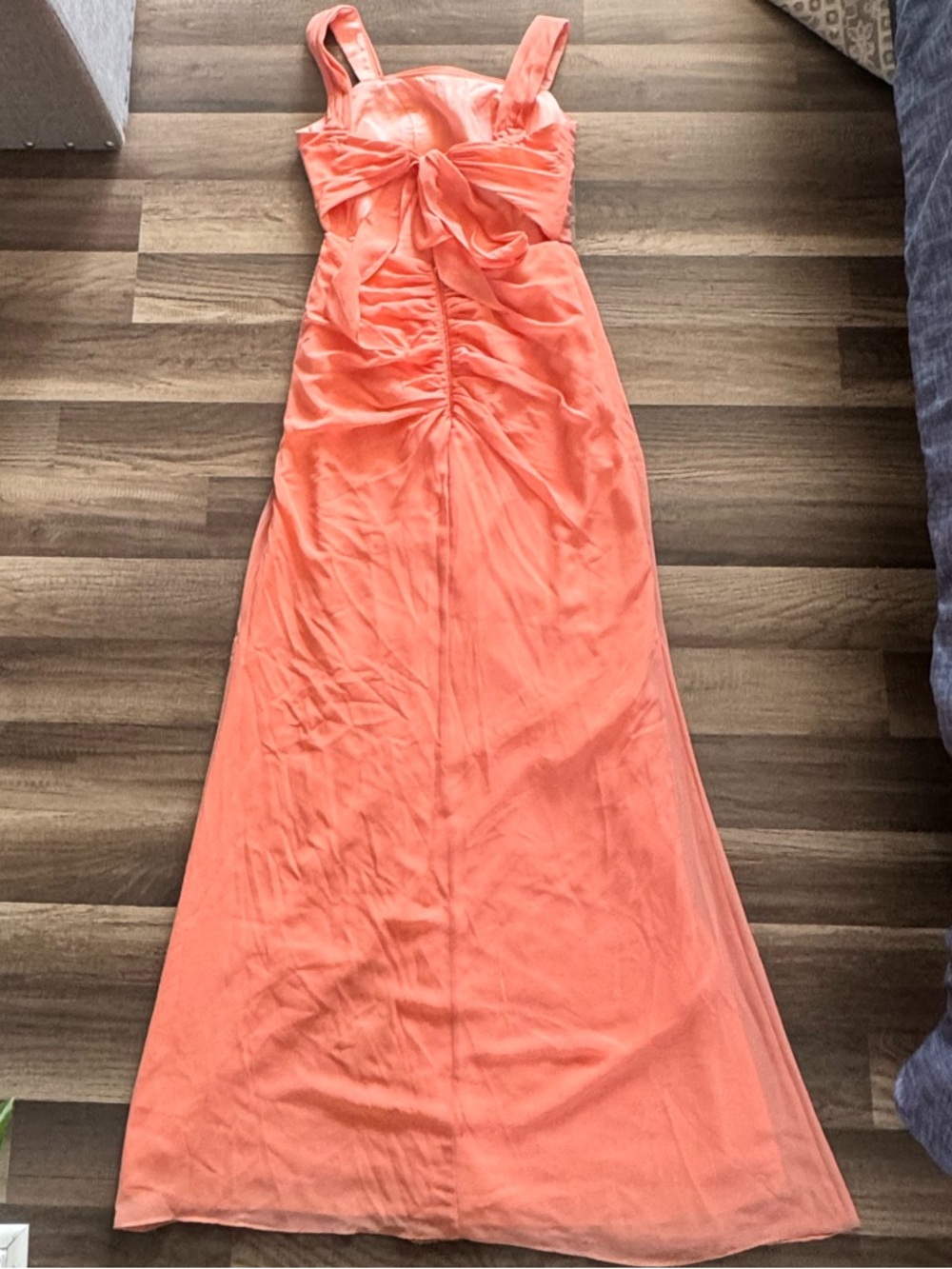 Azazie Jesaphine Sunset Chiffon Formal Dress - Picture 6 of 7